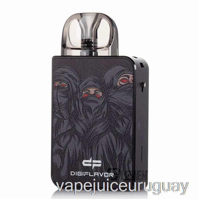 Digiflavor Digi-u Pod System Ninja Dark Vape Uruguay